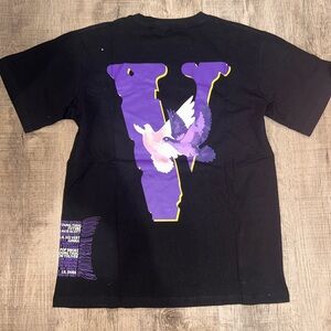 Vlone “Good Intentions” Raper Featured Shirt